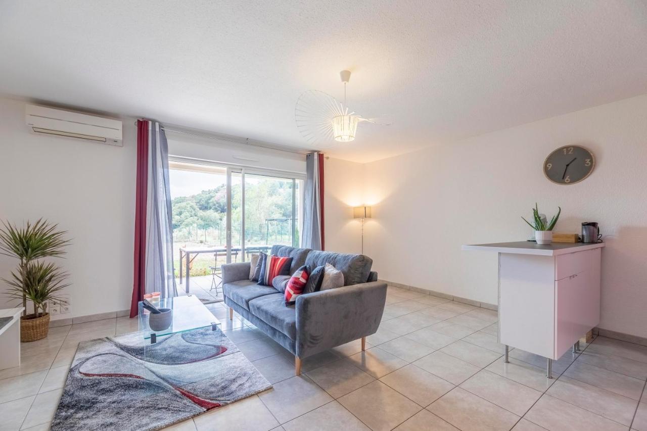 Appartement Cosy Et Spacieux Avec Jardin Et Parking Μπαστιά Εξωτερικό φωτογραφία