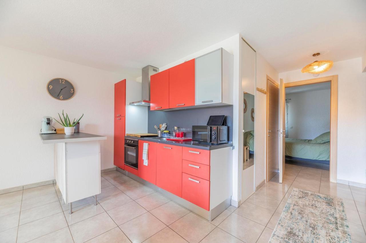 Appartement Cosy Et Spacieux Avec Jardin Et Parking Μπαστιά Εξωτερικό φωτογραφία