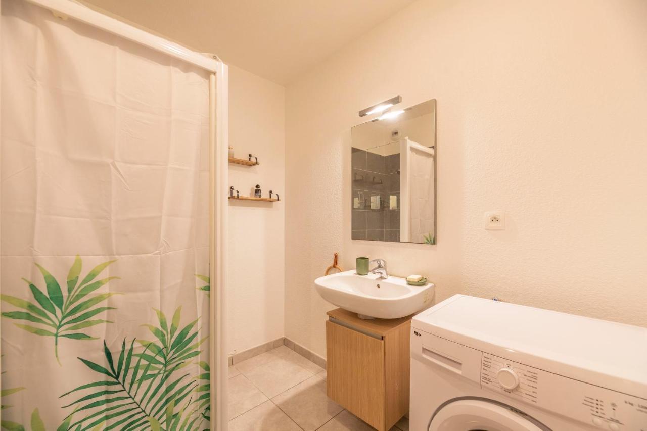 Appartement Cosy Et Spacieux Avec Jardin Et Parking Μπαστιά Εξωτερικό φωτογραφία