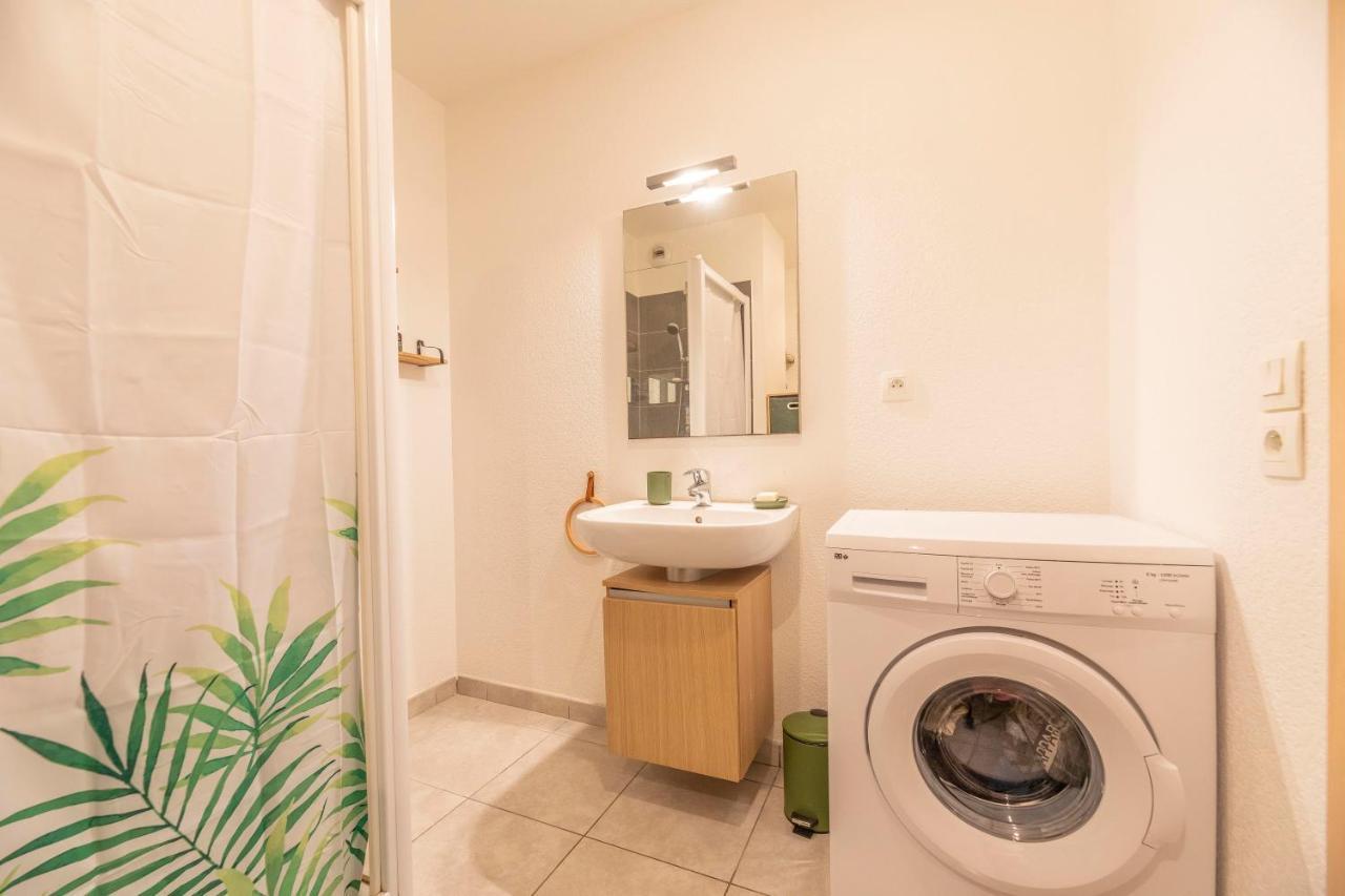 Appartement Cosy Et Spacieux Avec Jardin Et Parking Μπαστιά Εξωτερικό φωτογραφία