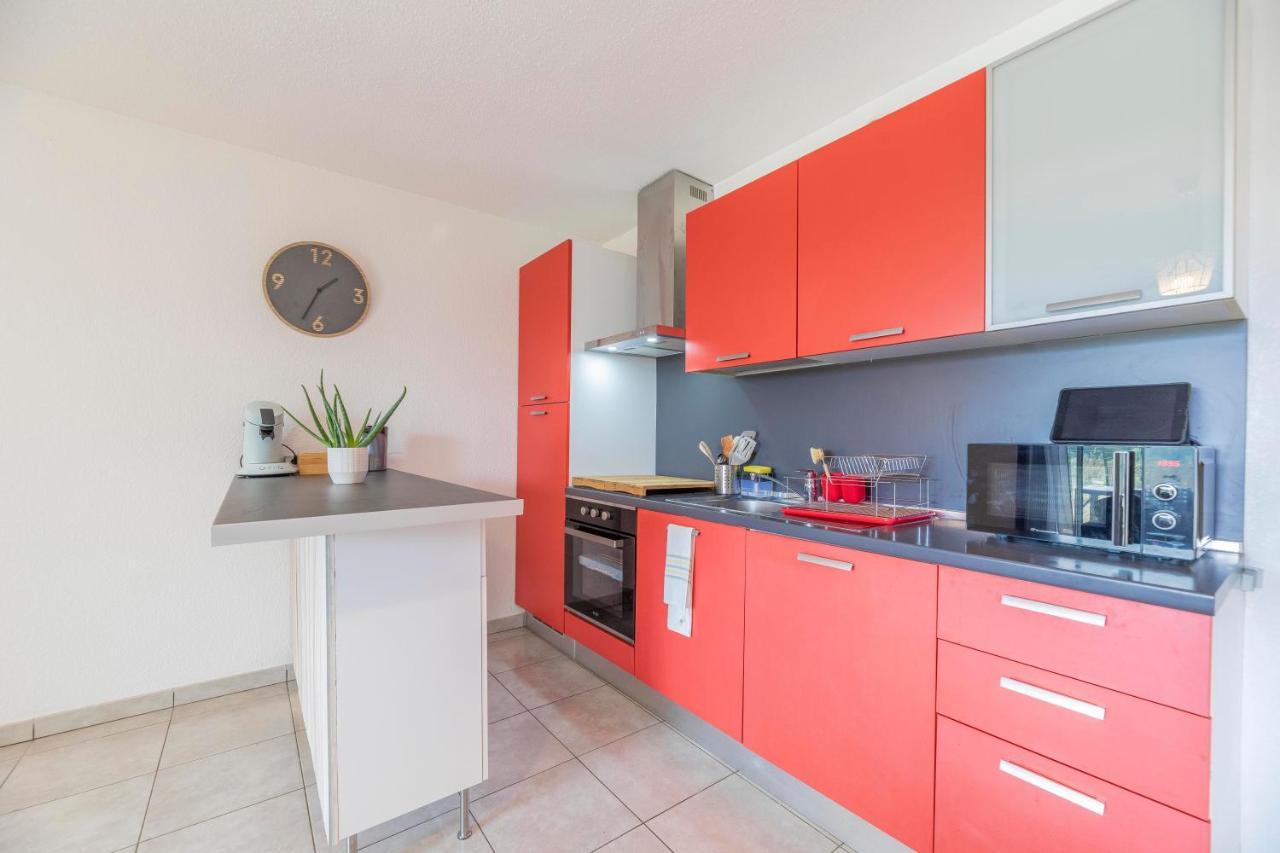 Appartement Cosy Et Spacieux Avec Jardin Et Parking Μπαστιά Εξωτερικό φωτογραφία