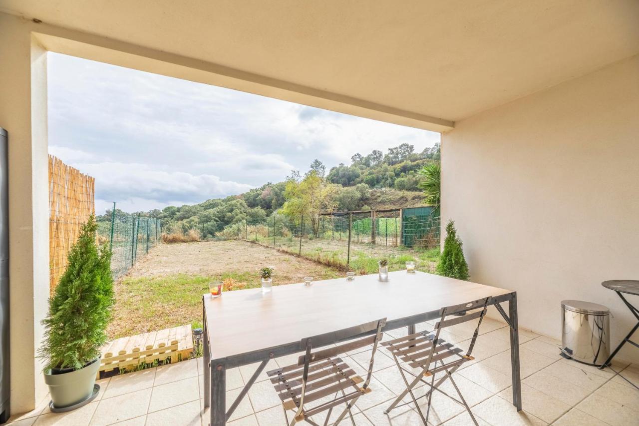 Appartement Cosy Et Spacieux Avec Jardin Et Parking Μπαστιά Εξωτερικό φωτογραφία