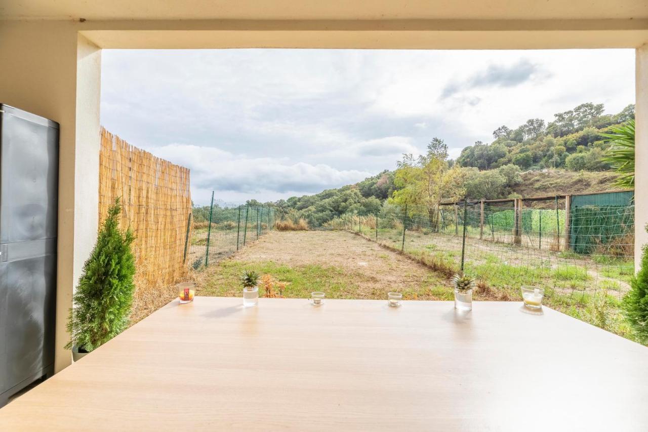 Appartement Cosy Et Spacieux Avec Jardin Et Parking Μπαστιά Εξωτερικό φωτογραφία